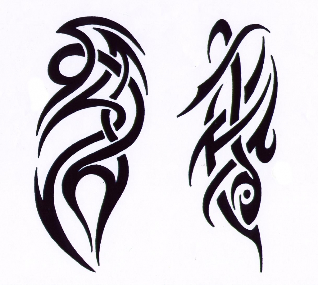 Tribal Tattoo Pattern Maori Samoan And Polynesian Inspired Tattoo ...