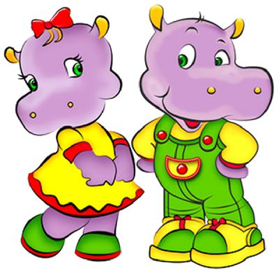 1000+ images about hippo cartoons | Polymer journal ...