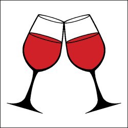 Wine glass pictures clip art