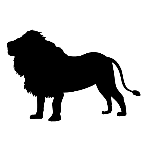 Icons, Animals and Lion