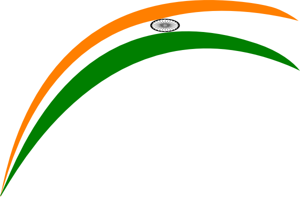 Tiranga clipart indian flag - ClipartFox