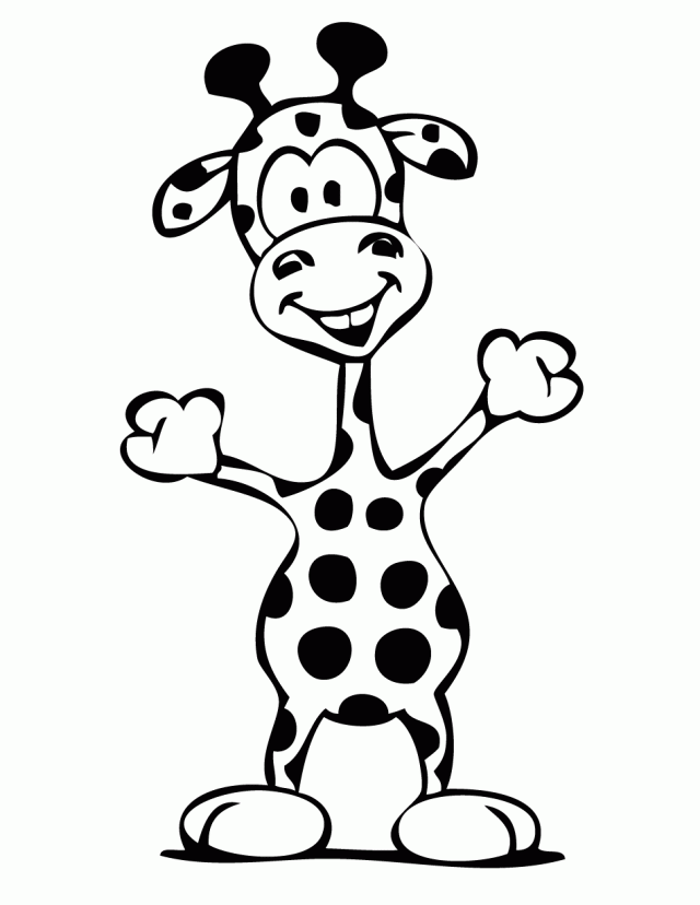 Cartoon Baby Giraffe | Free Download Clip Art | Free Clip Art | on ...