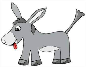 Free Donkey Clipart | Free Download Clip Art | Free Clip Art | on ...