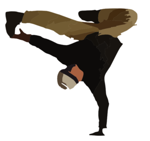 Break Dancer clip art - vector clip art online, royalty free ...