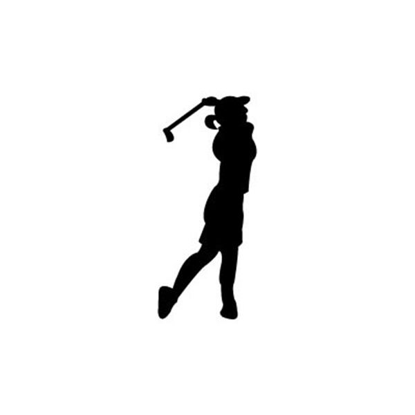 Buy Lady Golfer Shadow Plan at Woodcraft