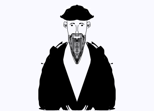Rabbi Clipart Royalty Free Public Domain Clipart