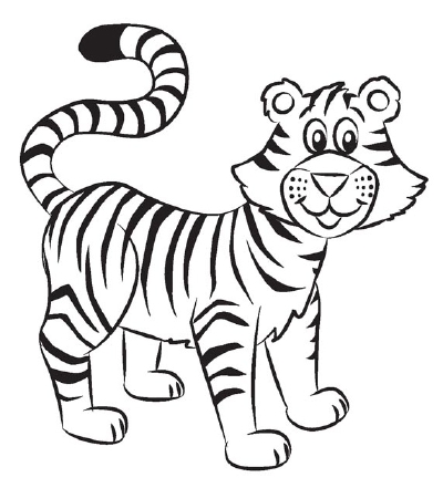 Line Drawing Of Animals - ClipArt Best