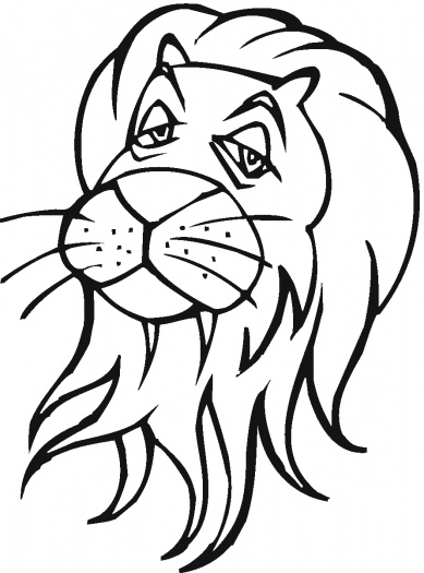 Lions coloring pages | Super Coloring - Part 2