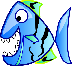 Fish Clip Art 500x500