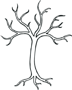 Simple Tree Template - ClipArt Best