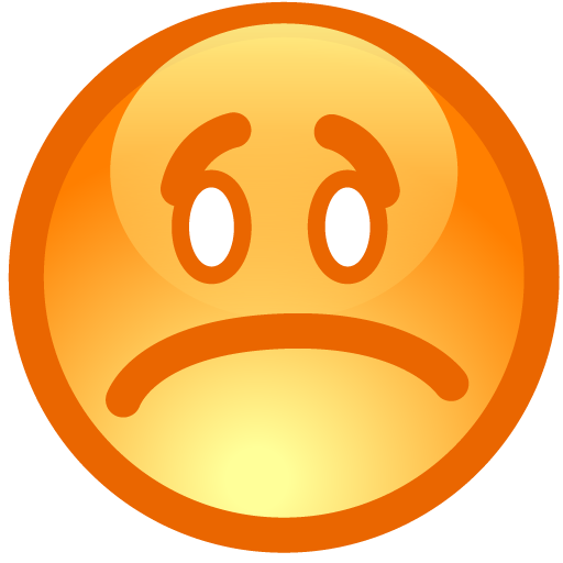 Emoticon, Sad icon