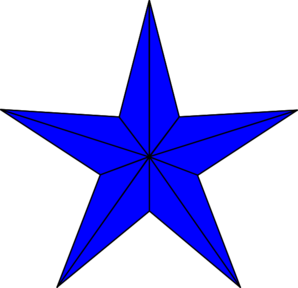 Star Blue Mb clip art - vector clip art online, royalty free ...