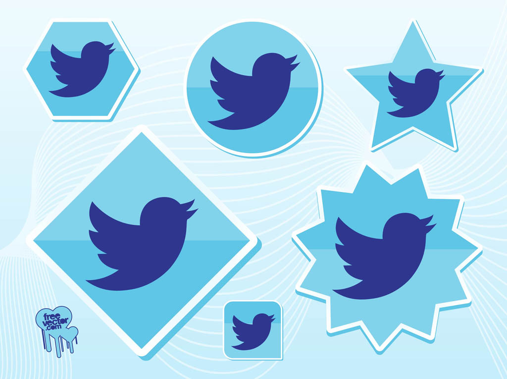 Free Twitter eps Vectors