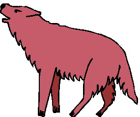 Clip Art - Clip art wolves 510318