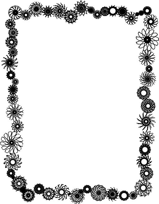 Flower Frame Clip Art - ClipArt Best