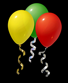 Free Birthday Balloon Clipart - Public Domain Holiday/Birthday ...