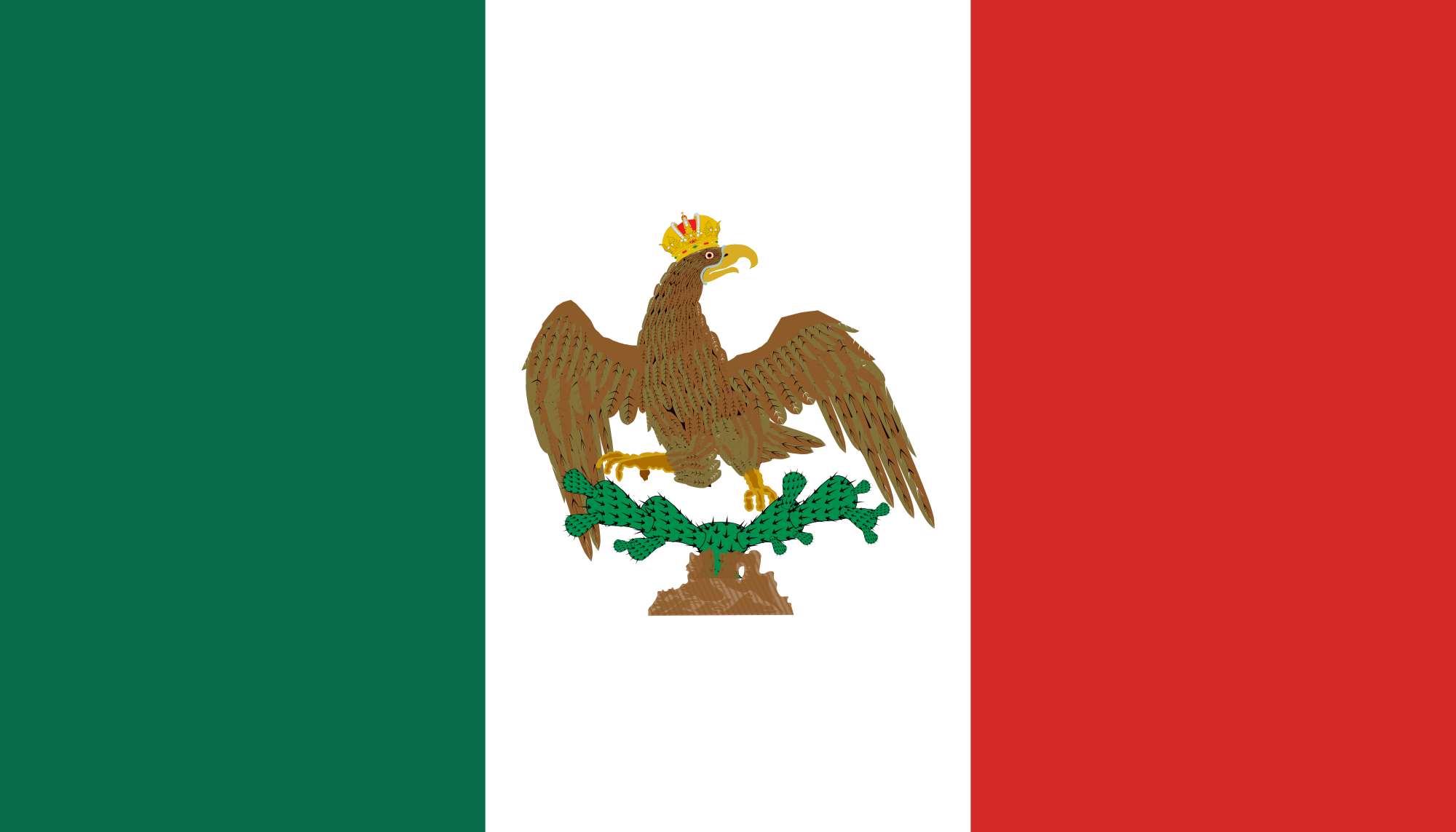 File:Flag of Mexico (1821-1823).svg
