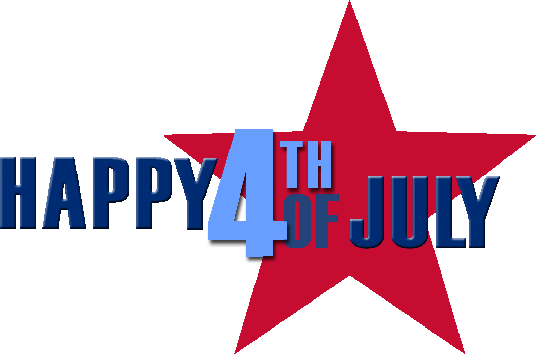 July 4th clipart free