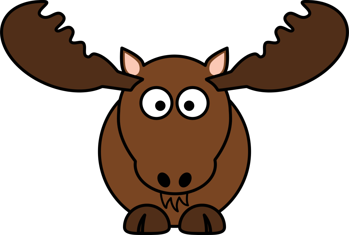 Free Moose Clipart Pictures - Clipartix