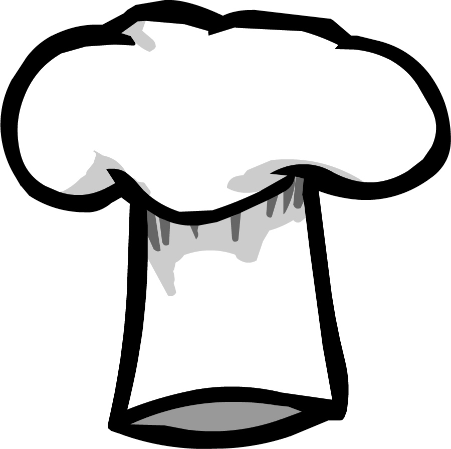 Baker Hat Clipart