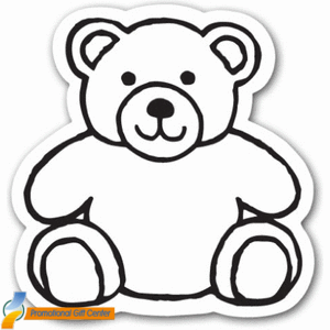 Teddy Bear Outline - ClipArt Best