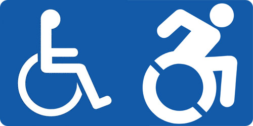 DÃ©couvrez le nouveau pictogramme handicap dynamique dÃ©ssinÃ© aux ...