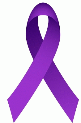 Purple Ribbons Border - ClipArt Best