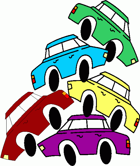 Cartoon Car Pile - ClipArt Best
