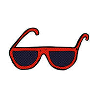 Cartoon Star Sunglasses stock photos - FreeImages.com