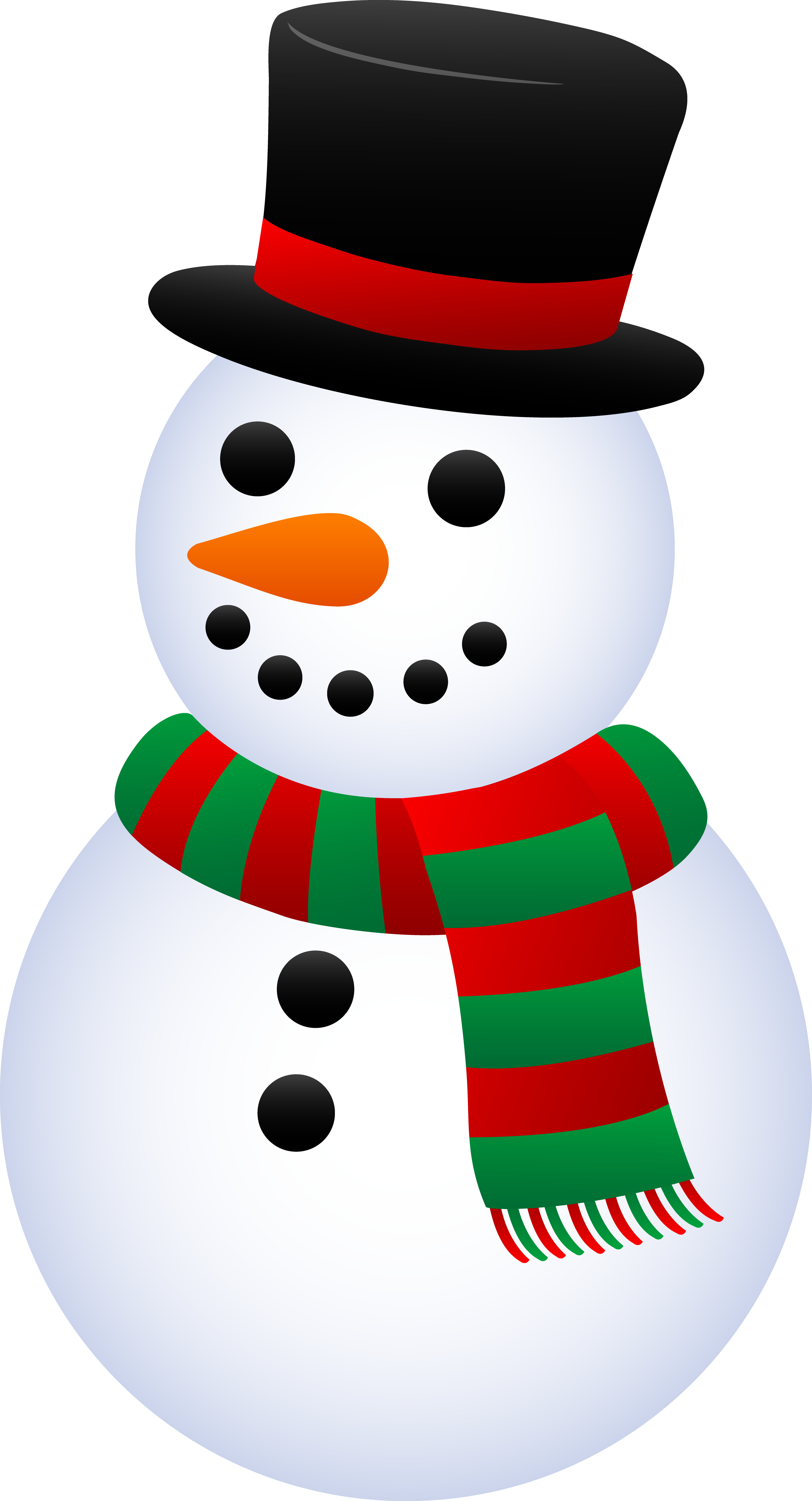 Images Of A Snowman - ClipArt Best