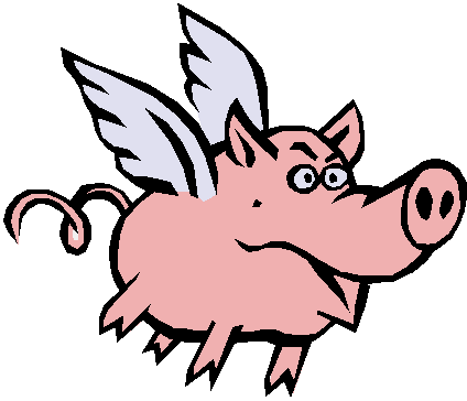 Picture Of Pigs Flying | Free Download Clip Art | Free Clip Art ...