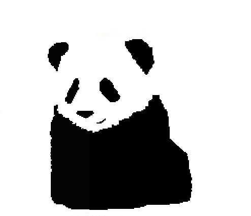 Panda Stencil by ayameanime on DeviantArt