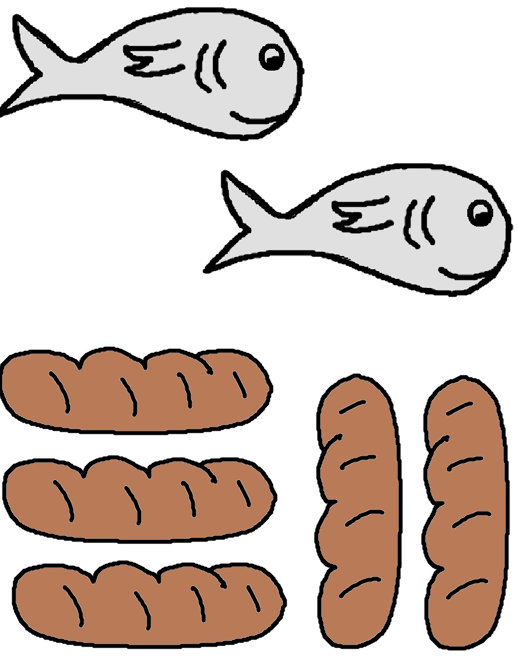 1000+ images about Loaves & Fishes