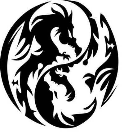 Small Dragon Tatoos - ClipArt Best