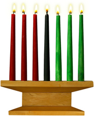 Kwanzaa Candelabra - ClipArt Best