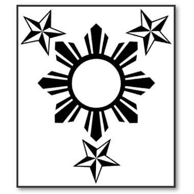 Philippines Sun Vector Clipart - Free to use Clip Art Resource