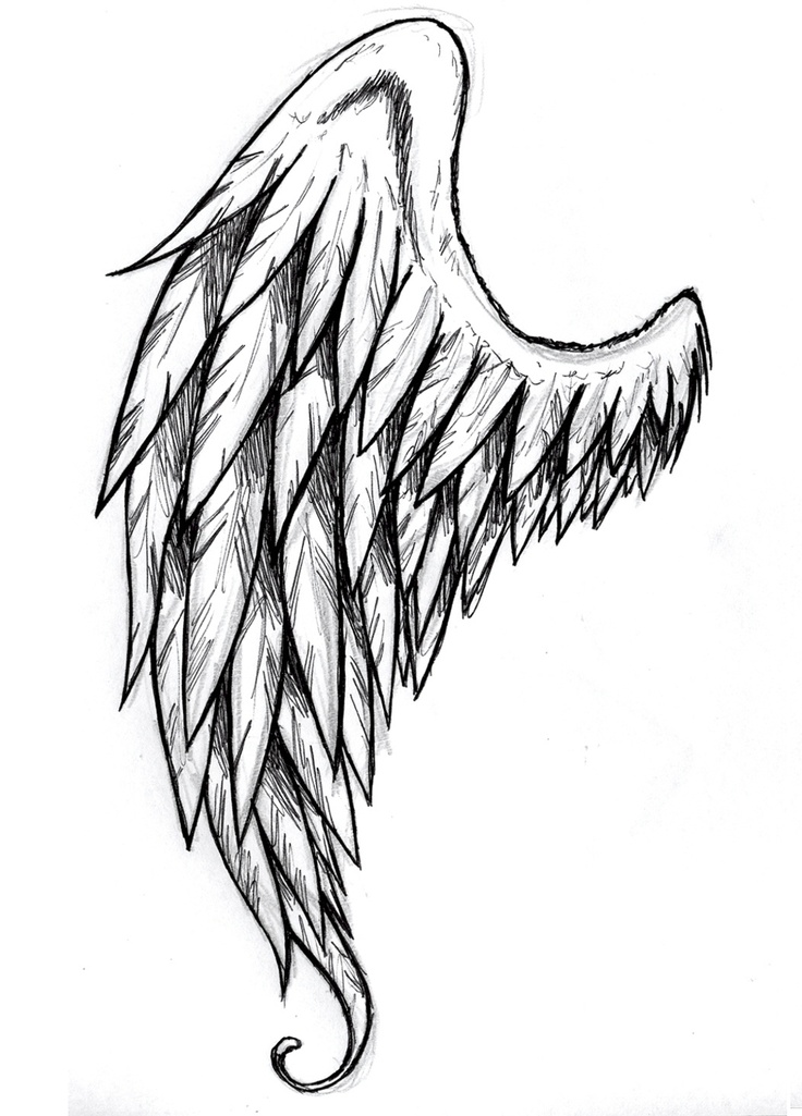 Broken Wings Tattoo | Watercolor ...