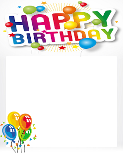 Free Happy Birthday Poto Frame - Android Apps on Google Play