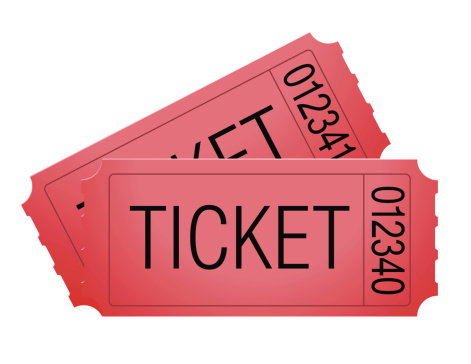 Raffle Ticket Clip Art, Vector Images & Illustrations