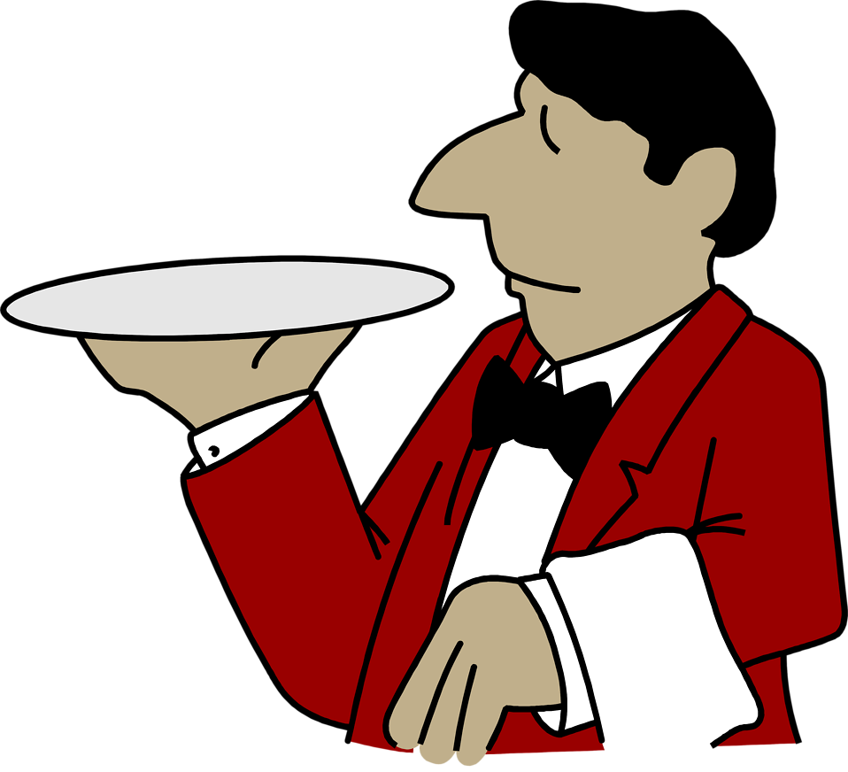 Waiter Clipart | Free Download Clip Art | Free Clip Art | on ...