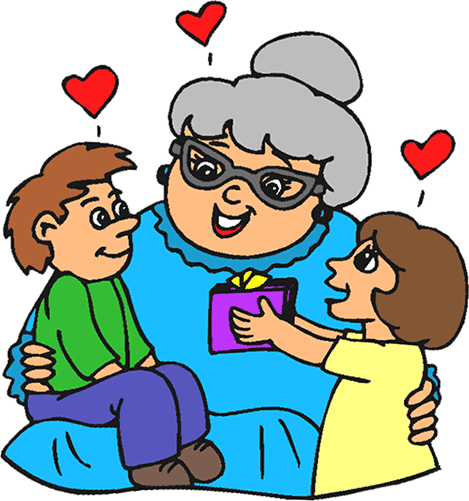 Grandma clipart