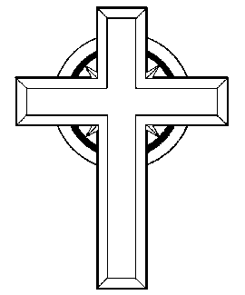 Black And White Easter Cross Clip Art - ClipArt Best