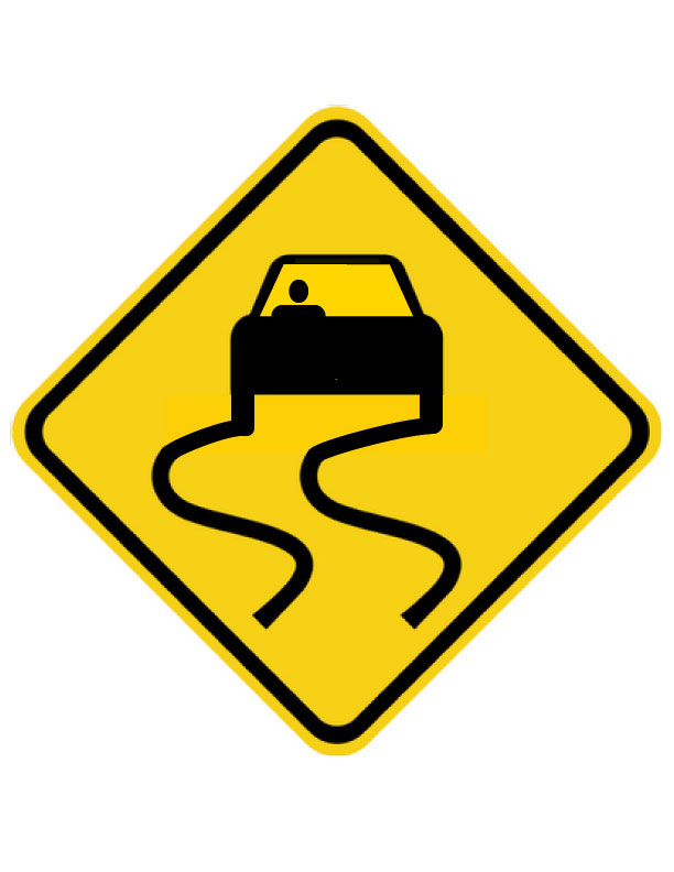 Windy Road Sign - ClipArt Best