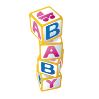 Baby Items Clipart