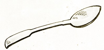 Spoon Clip Art - ReusableArt.com