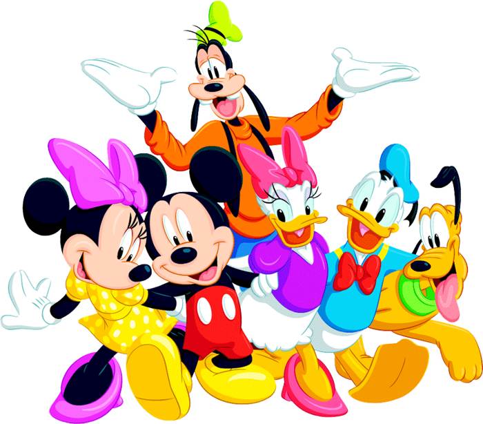 Disney World Characters Clipart | Free Download Clip Art | Free ...