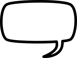 Dialogue Bubble Writing Template - ClipArt Best