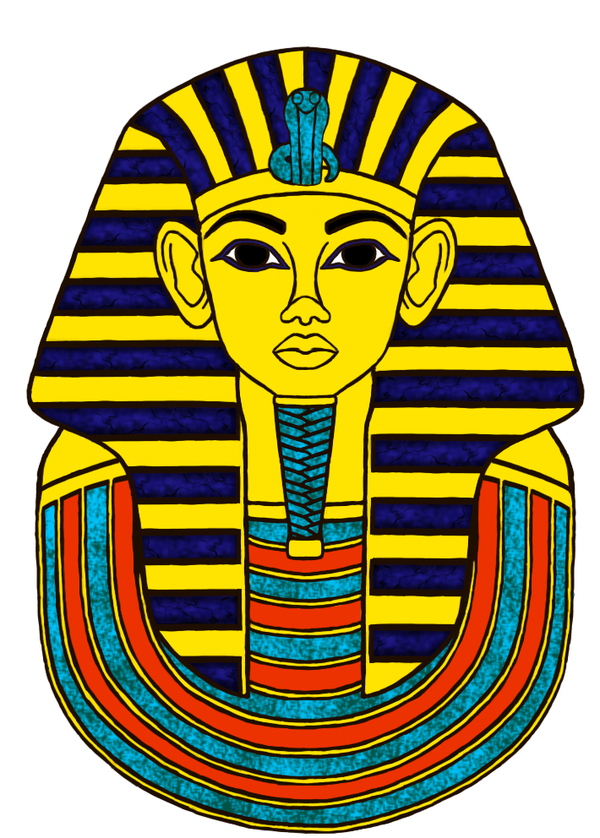 Mummy sarcophagus clipart