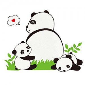Panda Wall Stickers - Panda Things