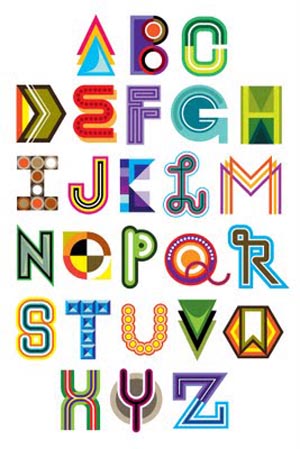 Graphic Letters - ClipArt Best